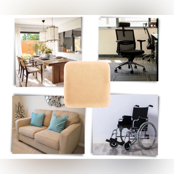 BNWT 2- soft, plush car seat covers - Picture 7 of 11